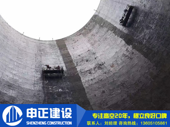 煙囪內(nèi)壁防腐材料如何正確施工？
