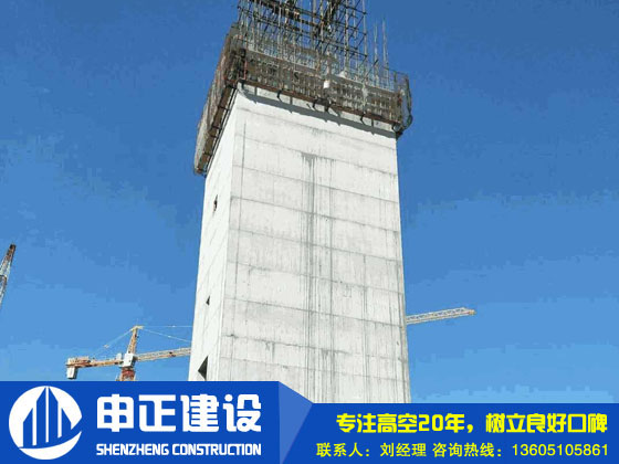 煙囪新建安裝檢測(cè)平臺(tái)的技術(shù)要求和安全措施是什么？